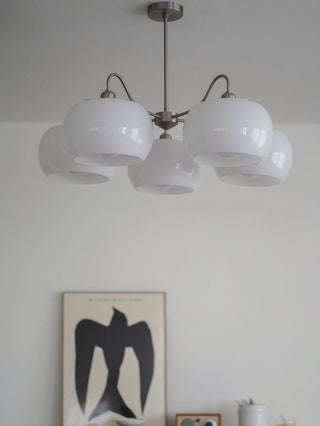 Moricio Contemporary Glass Chandelier