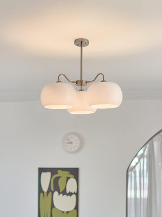 Moricio Contemporary Glass Chandelier