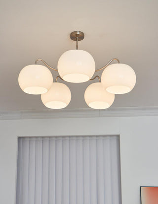 Moricio Contemporary Glass Chandelier