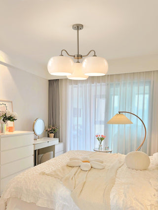 Moricio Contemporary Glass Chandelier
