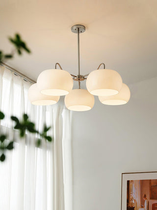 Moricio Contemporary Glass Chandelier