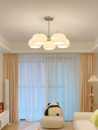 Moricio Contemporary Glass Chandelier