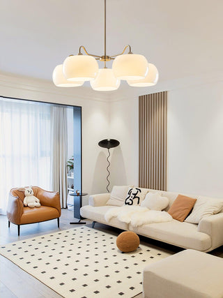 Moricio Contemporary Glass Chandelier