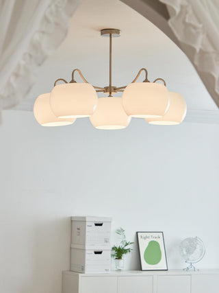 Moricio Contemporary Glass Chandelier