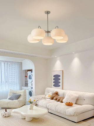 Moricio Contemporary Glass Chandelier