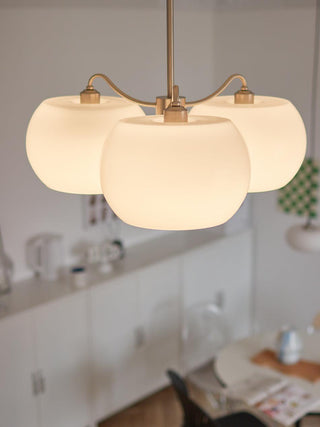 Moricio Contemporary Glass Chandelier