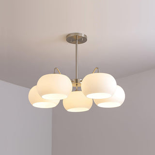 Moricio Contemporary Glass Chandelier