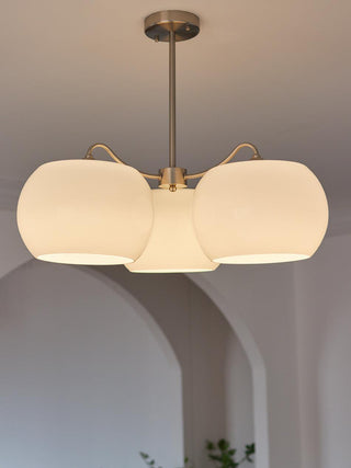 Moricio Contemporary Glass Chandelier