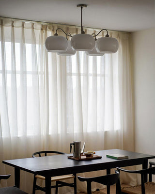 Moricio Contemporary Glass Chandelier