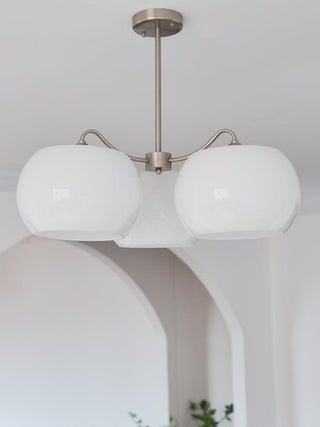 Moricio Contemporary Glass Chandelier