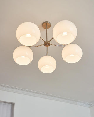 Moricio Contemporary Glass Chandelier
