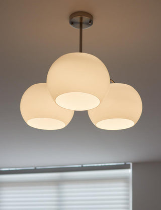 Moricio Contemporary Glass Chandelier