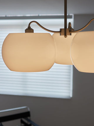 Moricio Contemporary Glass Chandelier