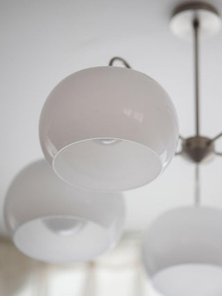 Moricio Contemporary Glass Chandelier