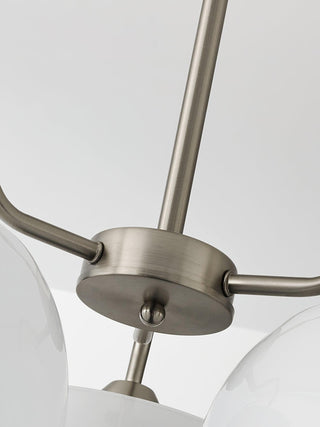 Moricio Contemporary Glass Chandelier