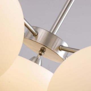 Moricio Contemporary Glass Chandelier