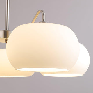 Moricio Contemporary Glass Chandelier