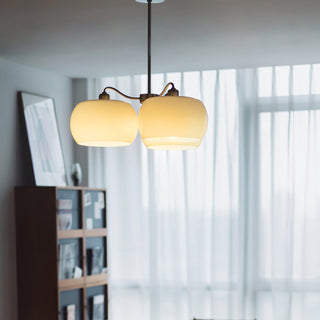 Moricio Contemporary Glass Chandelier