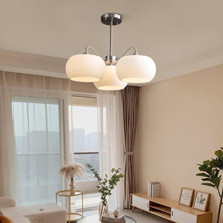 Moricio Contemporary Glass Chandelier