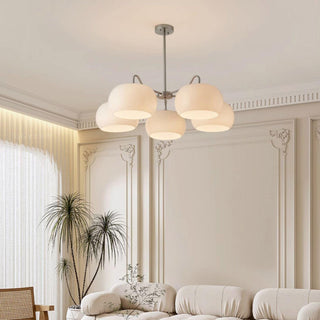 Moricio Contemporary Glass Chandelier