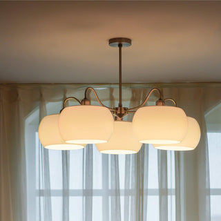 Moricio Contemporary Glass Chandelier