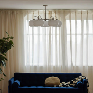 Moricio Contemporary Glass Chandelier