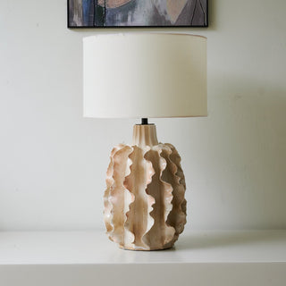 Morris Modern Fabric Table Lamp