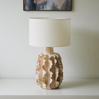 Morris Modern Fabric Table Lamp