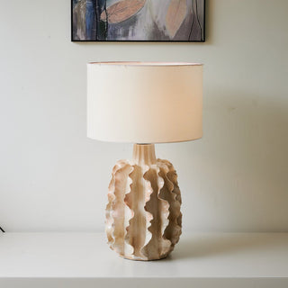 Morris Modern Fabric Table Lamp