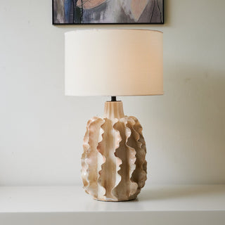 Morris Modern Fabric Table Lamp