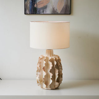 Morris Modern Fabric Table Lamp