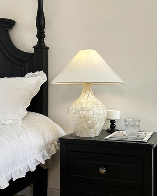 Mosaic Aesthetic Shells Table Light