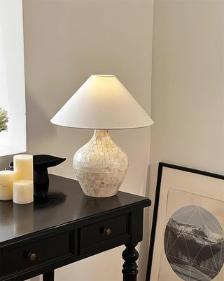 Mosaic Aesthetic Shells Table Light