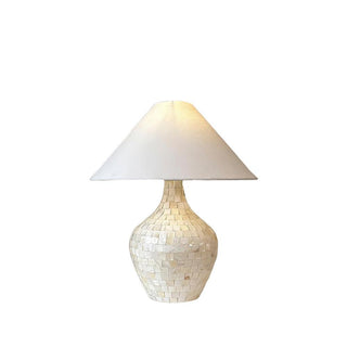 Mosaic Aesthetic Shells Table Light