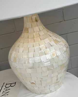 Mosaic Aesthetic Shells Table Light