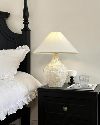 Mosaic Aesthetic Shells Table Light