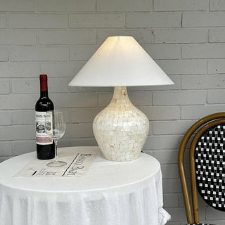 Mosaic Aesthetic Shells Table Light