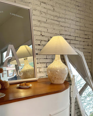 Mosaic Aesthetic Shells Table Light