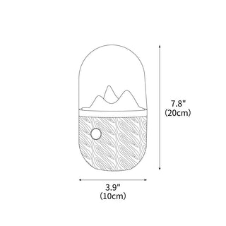 Summit Tranquil Wood Night Light