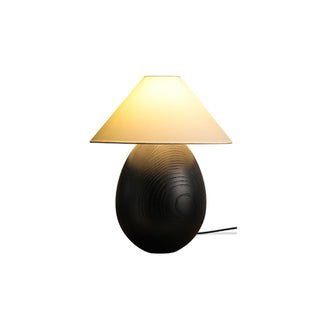 Luna Romantic Wood Table Lamp