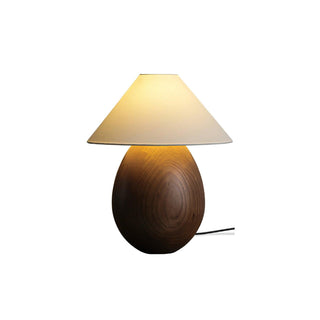 Luna Romantic Wood Table Lamp