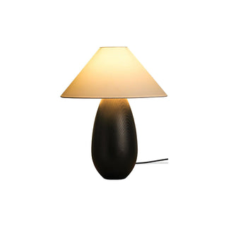 Luna Romantic Wood Table Lamp