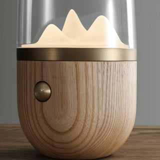 Summit Tranquil Wood Night Light
