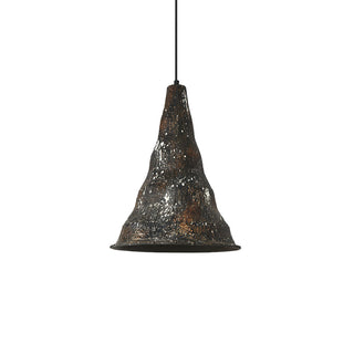 Jasper Rustic Iron Cone Pendant Light