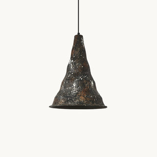 Mountain Peak Industrial Iron Pendant Light