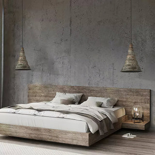 Mountain Peak Industrial Iron Pendant Light