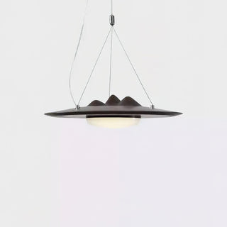Peak Artistic Wood Pendant Light