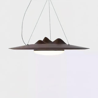 Peak Artistic Wood Pendant Light