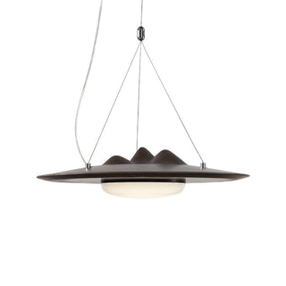 Peak Artistic Wood Pendant Light