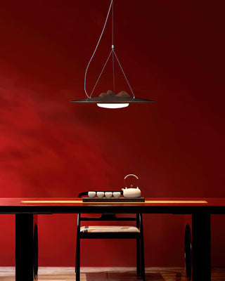 Peak Artistic Wood Pendant Light